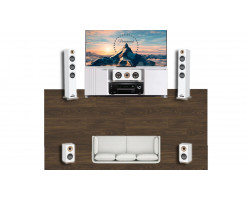 Домашний кинотеатр Jamo S 809 HCS 5.0 Onkyo TX-SR494